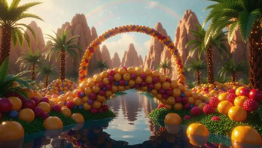 Text to Image AI effects generated image