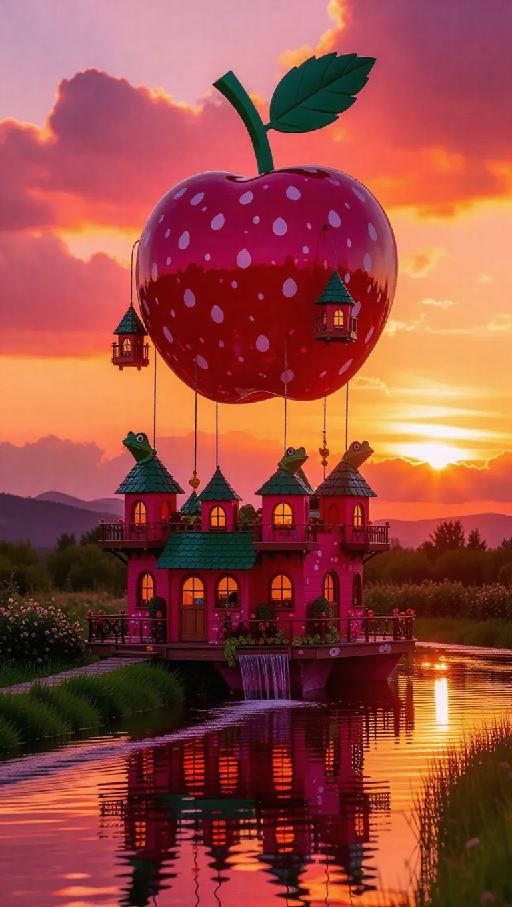 Text to Image AI effects generated image