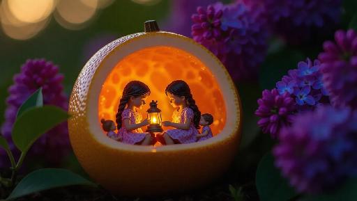 Text to Image AI effects generated image