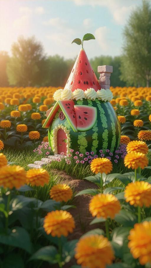 Text to Image AI effects generated image