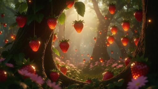 Text to Image AI effects generated image