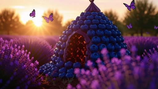 Text to Image AI effects generated image