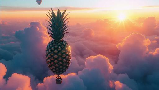 Text to Image AI effects generated image