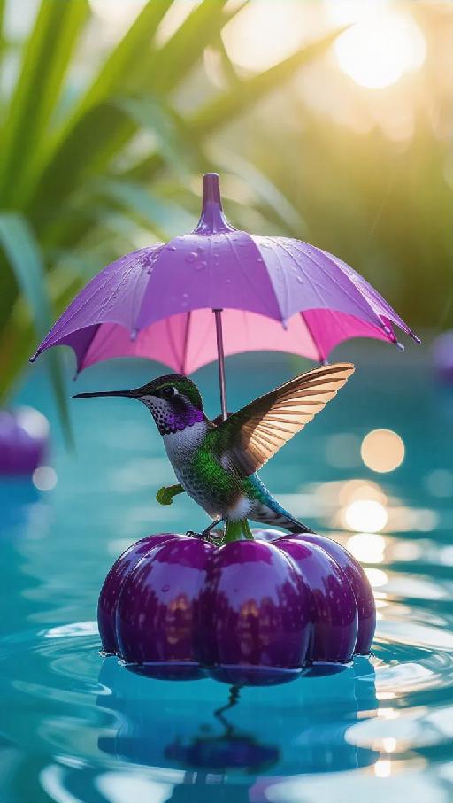 Text to Image AI effects generated image