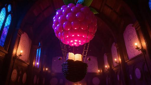 Text to Image AI effects generated image