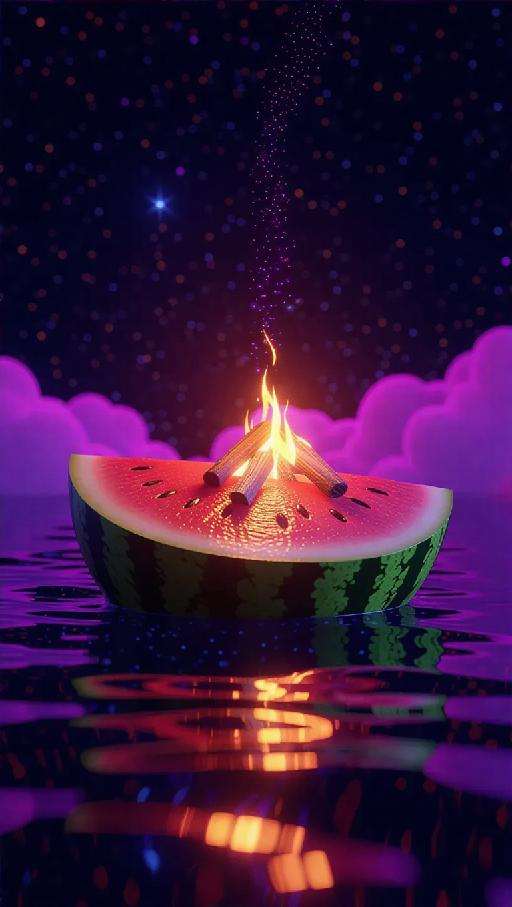 Text to Image AI effects generated image