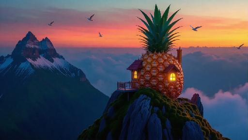 Text to Image AI effects generated image