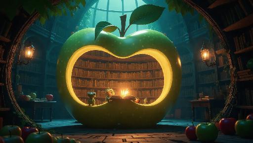 Text to Image AI effects generated image