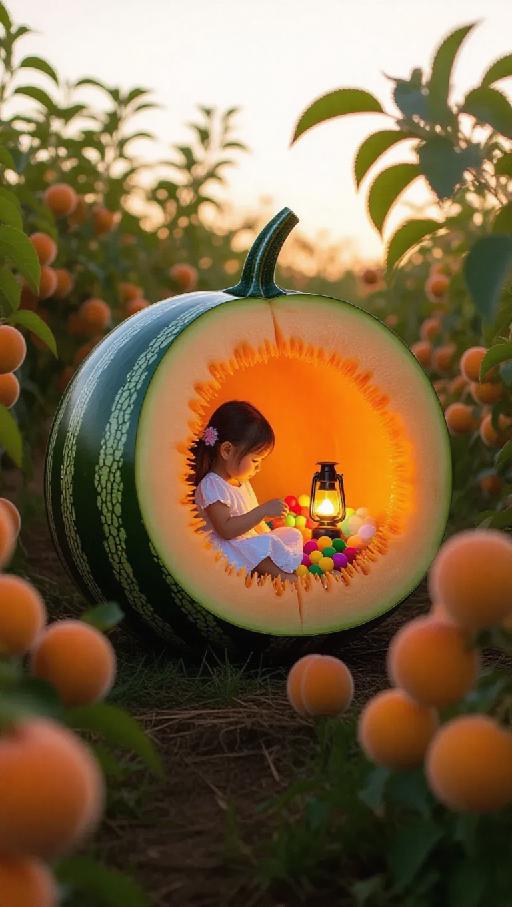 Text to Image AI effects generated image