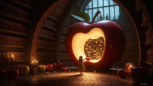 Text to Image AI effects generated image