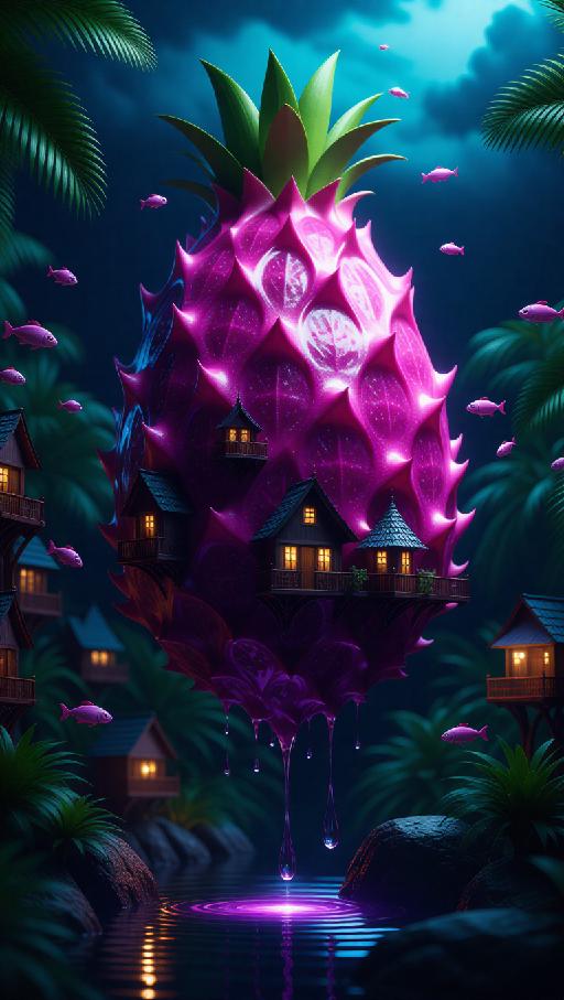 Text to Image AI effects generated image