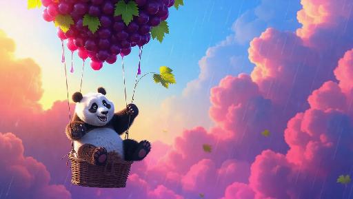 Text to Image AI effects generated image