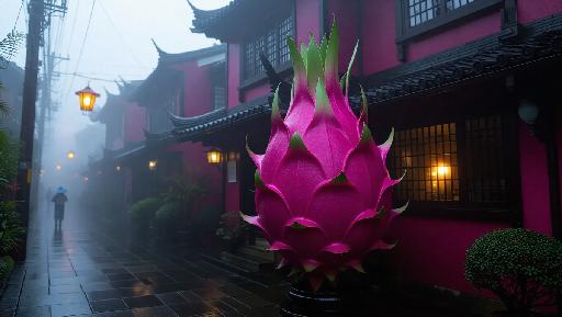 Text to Image AI effects generated image