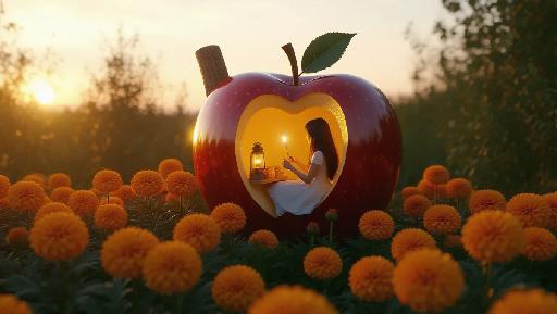 Text to Image AI effects generated image