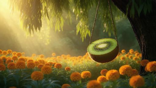 Text to Image AI effects generated image