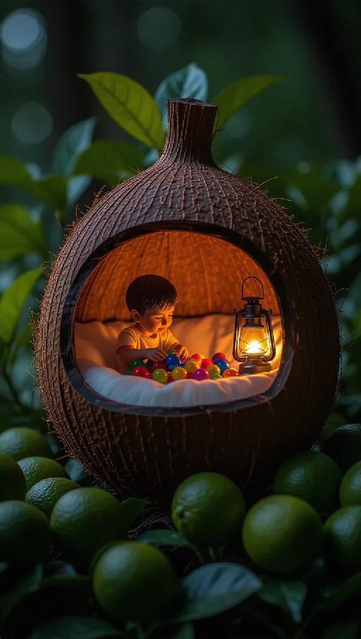 Text to Image AI effects generated image