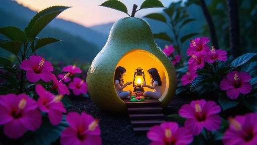 Text to Image AI effects generated image