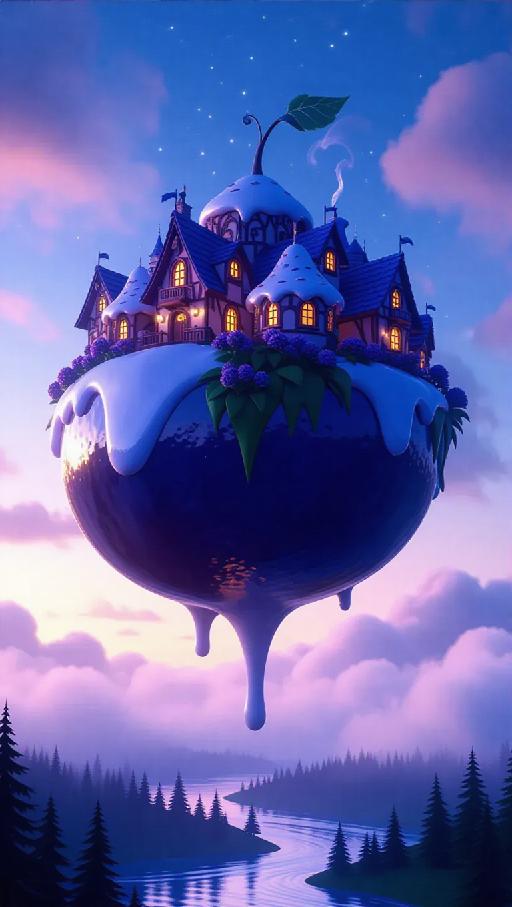 Text to Image AI effects generated image