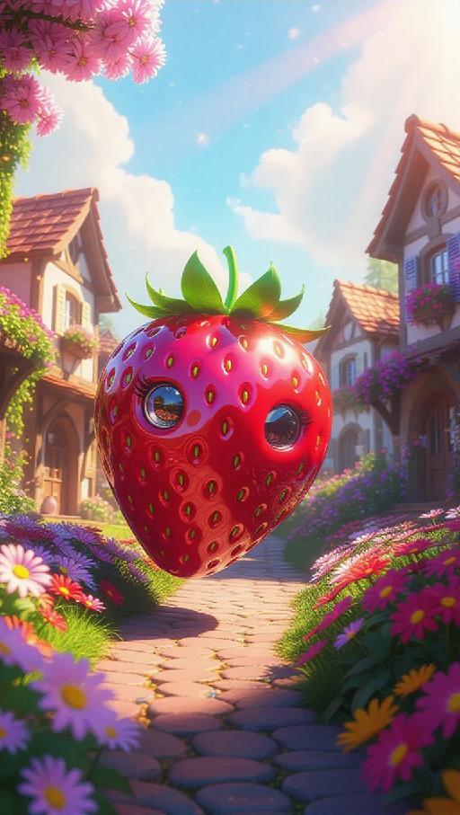 Text to Image AI effects generated image