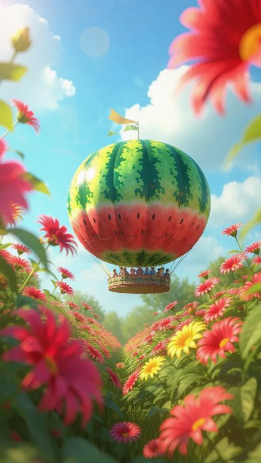 Text to Image AI effects generated image