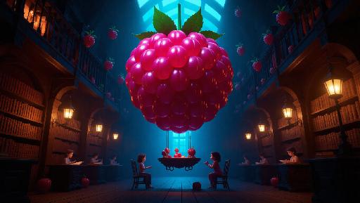 Text to Image AI effects generated image