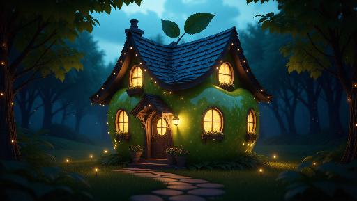 Text to Image AI effects generated image