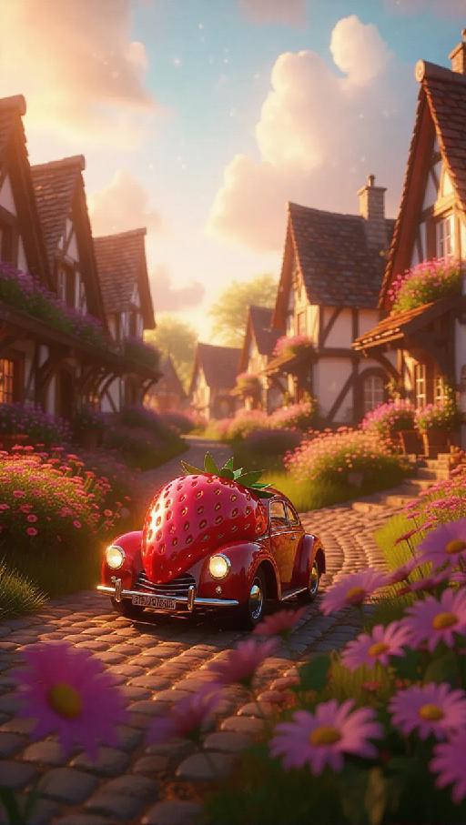 Text to Image AI effects generated image