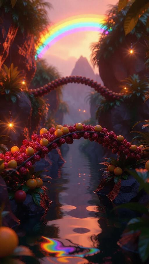 Text to Image AI effects generated image