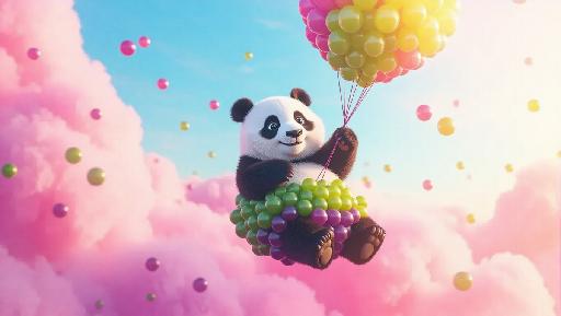 Text to Image AI effects generated image