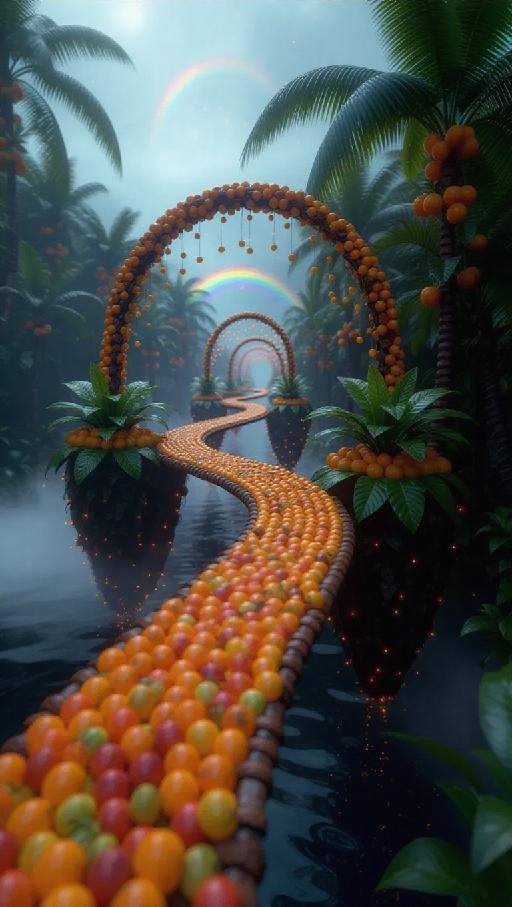 Text to Image AI effects generated image