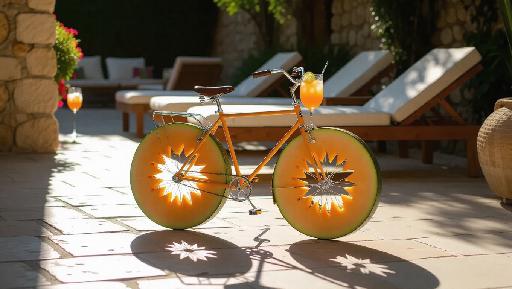 Text to Image AI effects generated image