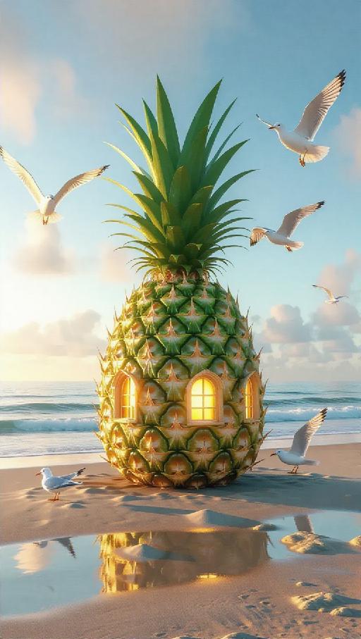 Text to Image AI effects generated image