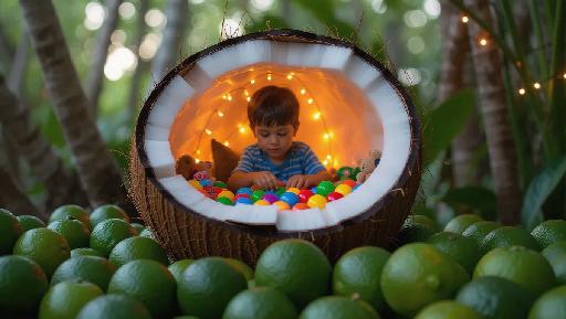 Text to Image AI effects generated image