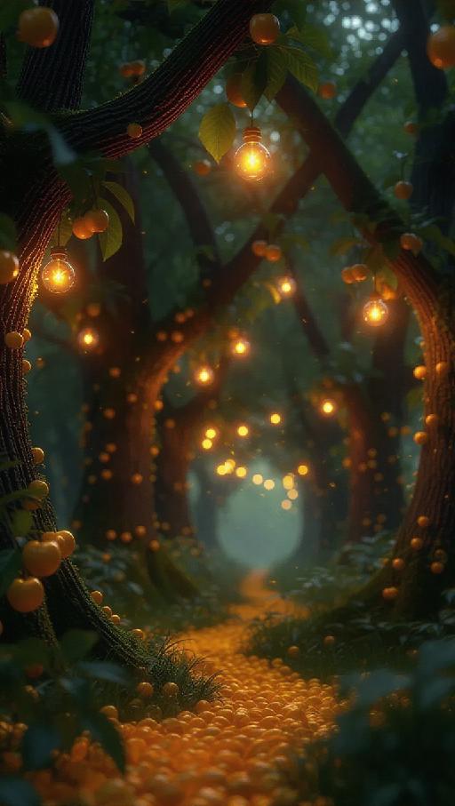 Text to Image AI effects generated image