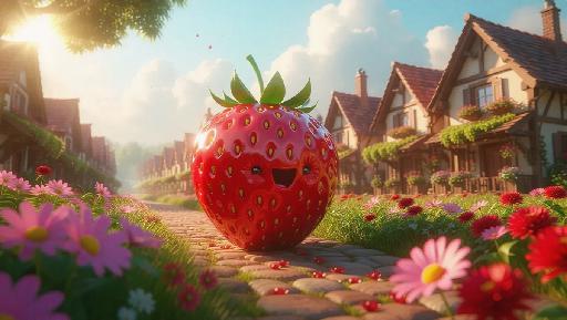 Text to Image AI effects generated image