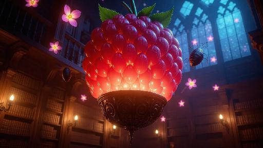 Text to Image AI effects generated image