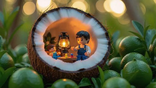 Text to Image AI effects generated image