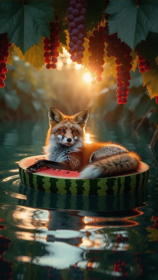 Text to Image AI effects generated image