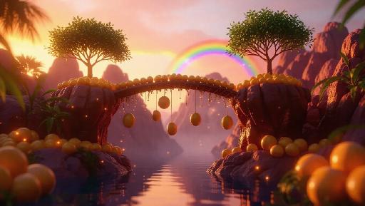 Text to Image AI effects generated image