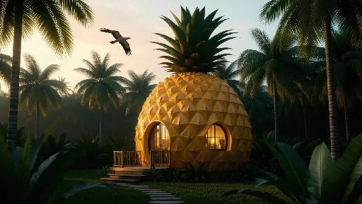 Text to Image AI effects generated image