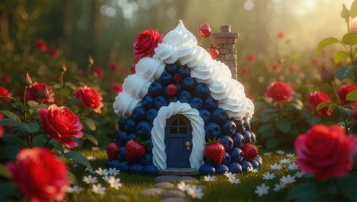 Text to Image AI effects generated image