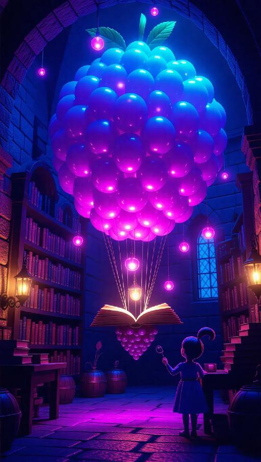 Text to Image AI effects generated image