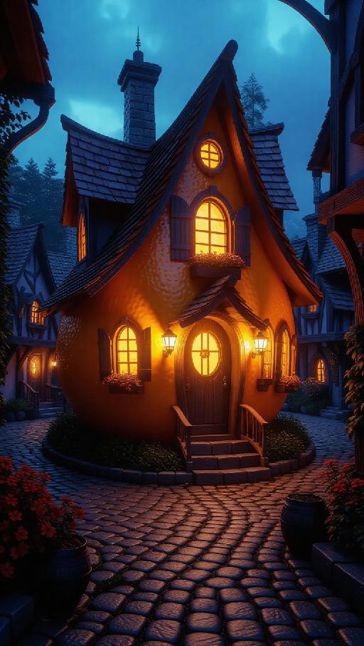 Text to Image AI effects generated image