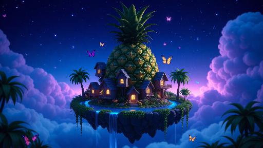 Text to Image AI effects generated image