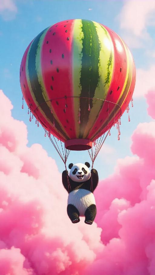 Text to Image AI effects generated image