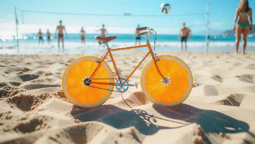 Text to Image AI effects generated image