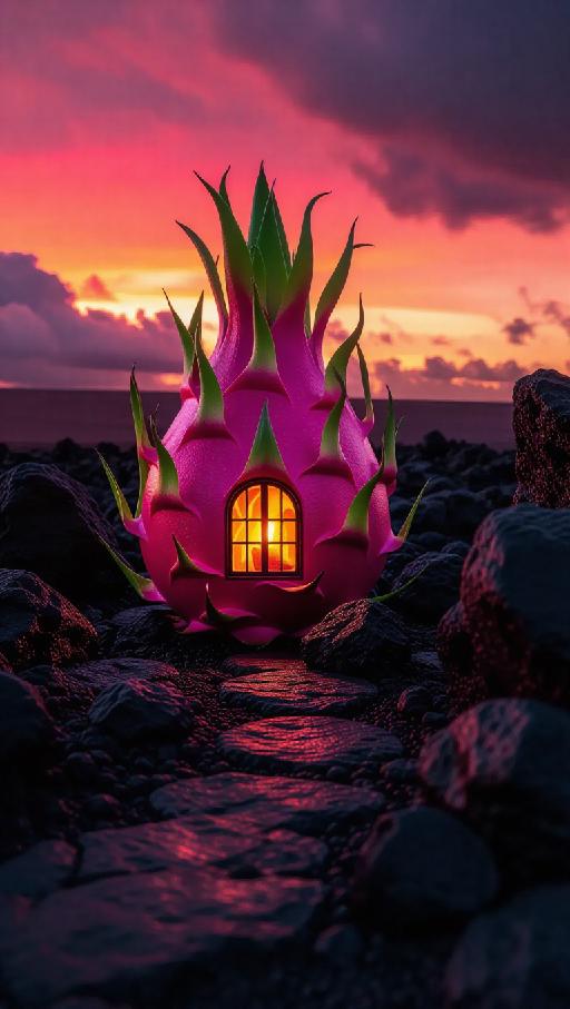 Text to Image AI effects generated image