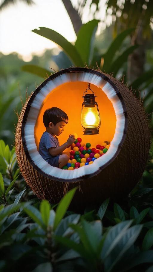 Text to Image AI effects generated image