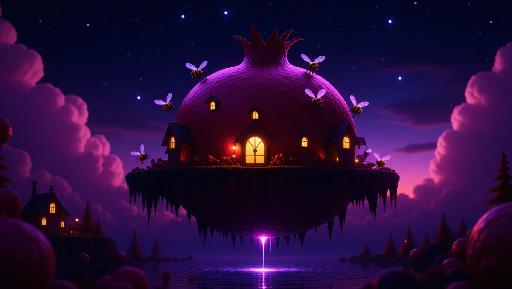 Text to Image AI effects generated image