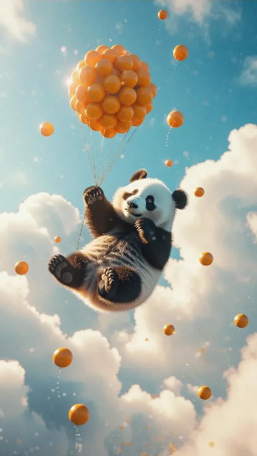 Text to Image AI effects generated image